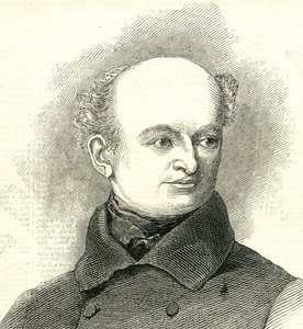 Benjamin Robert Haydon (1786-1846) de The Illustrated London News 7 de abril de 1846