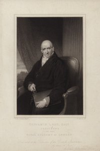 Benjamin West de English School
