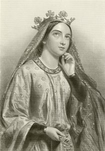 Berenguela, consorte del rey Ricardo I de English School