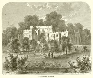 Castillo de Berkeley de English School
