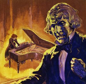 Berlioz ganó el Prix de Rome por su cantata La Muerte de Sardanápalo