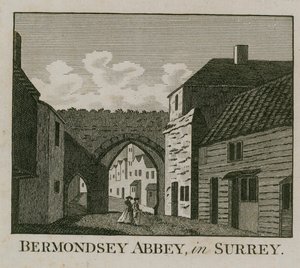Abadía de Bermondsey en Surrey de English School