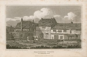 Priorato de Bermondsey, como estaba anteriormente de English School