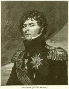 Bernadotte (Rey de Suecia) de English School