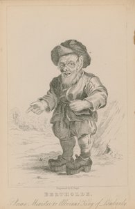 Bertholde, Primer Ministro de Alboinus, Rey de Lombardía de English School
