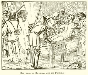 Bertrand du Guesclin y sus Amigos de English School