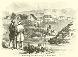 Bethelsdorp, aldea cristiana en Sudáfrica de English School