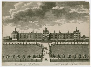 Hospital de Belén (grabado) de English School