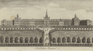 Hospital de Bethlehem, Londres de English School
