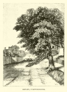 Betley, Staffordshire de English School