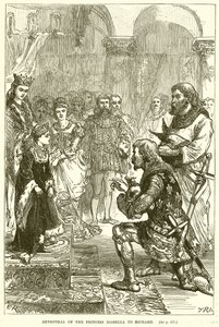Desposorio de la Princesa Isabel con Ricardo de English School