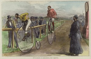 Carrera de bicicletas en Lillie Bridge de English School