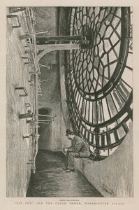 Big Ben y la torre del reloj