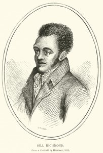 Bill Richmond, de un retrato de Hillman de English School