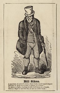 Bill Sikes de Oliver Twist de English School