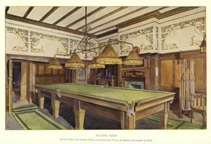 Sala de billar de English School