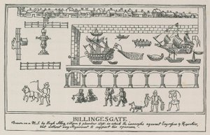 Billingsgate, 1598 de English School