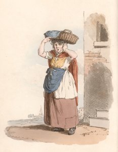 Vendedora de pescado de Billingsgate de English School