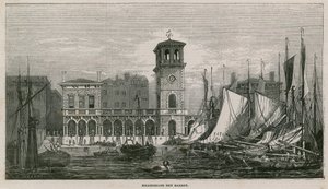 Nuevo mercado de Billingsgate de English School
