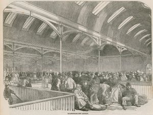 Nuevo mercado de Billingsgate de English School