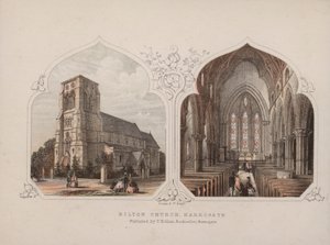 Iglesia de Bilton, Harrogate, North Yorkshire