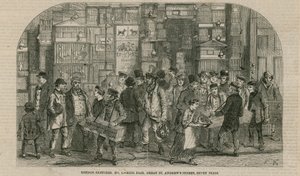 Feria de aves, Great St Andrews Street, Seven Dials, Londres