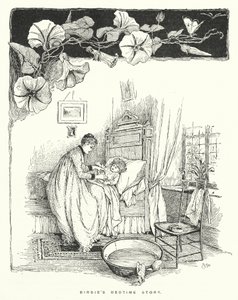 El cuento de Birdie (grabado)