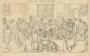 Vistas panorámicas de la sociedad: Una fiesta de estado de English School