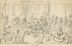 Vistas panorámicas de la sociedad: Después de la cena