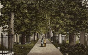Birmingham: Harborne Avenue (litografia en color) de English School