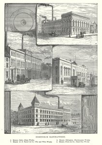 Fábricas de Birmingham (grabado)