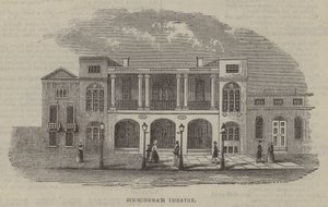 Teatro de Birmingham de English School