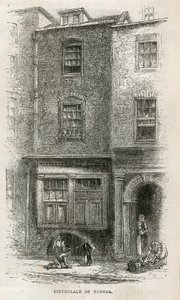 Lugar de nacimiento de J M W Turner en Maiden Lane de English School