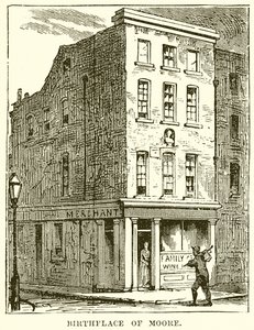 Lugar de nacimiento de Moore de English School
