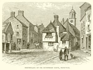 Lugar de nacimiento de Sir Humphrey Davy, Penzance