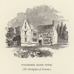 Lugar de nacimiento de Sir Isaac Newton de English School