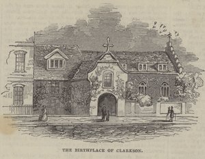 Lugar de nacimiento de Thomas Clarkson, el activista contra la esclavitud de English School
