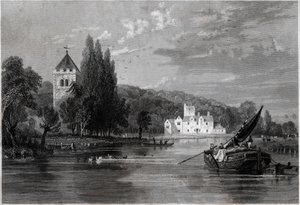 Abadía de Bisham de English School