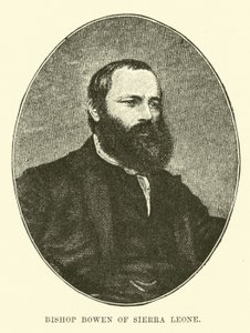 Obispo Bowen de Sierra Leona de English School