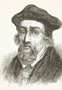 Obispo Nicholas Ridley, de 