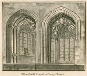 Capilla del Obispo West, Iglesia de Putney, Londres