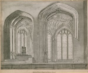 Capilla del Obispo West en la Iglesia de Putney de English School
