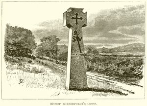 Cruz del obispo Wilberforce de English School