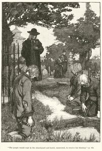 Obispo Wilson de Sodor y Man (grabado) de English School