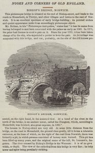 Puente del Obispo, Norwich de English School