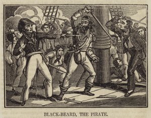 Barbanegra, el pirata de English School
