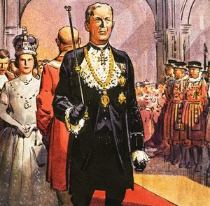 Black Rod y la apertura del Parlamento