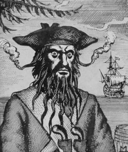 Barbanegra el Pirata