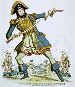 Barbanegra el pirata de English School