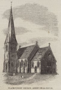 Iglesia de Blackfordby, Ashby-de-la-Zouch de English School
